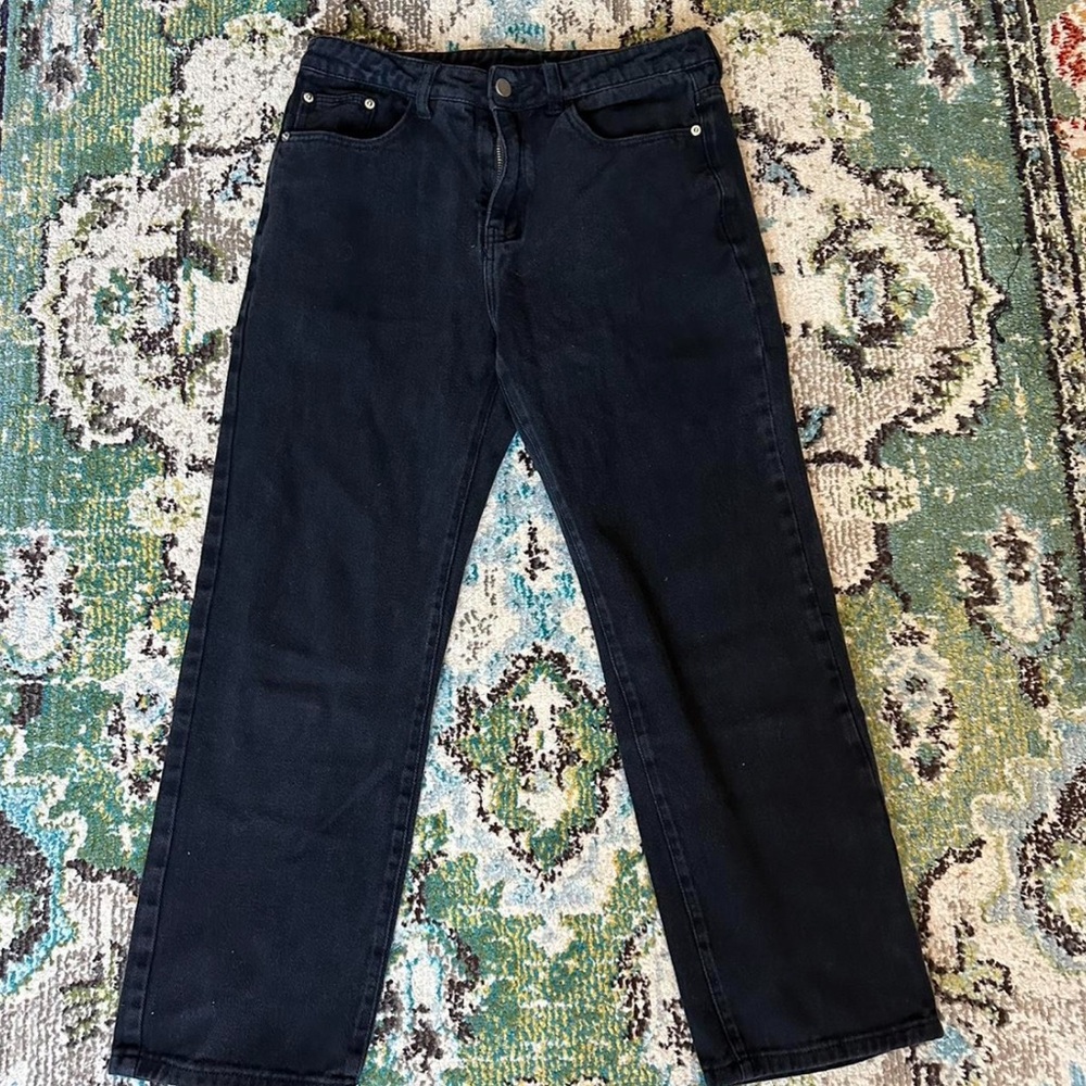 SHEIN Men's Black Jeans